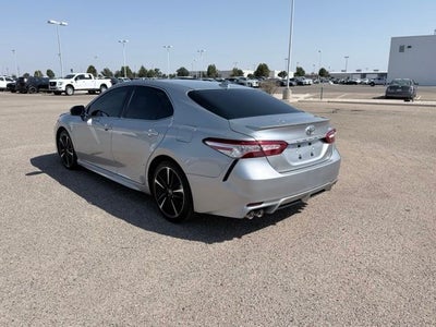 2020 Toyota Camry XSE