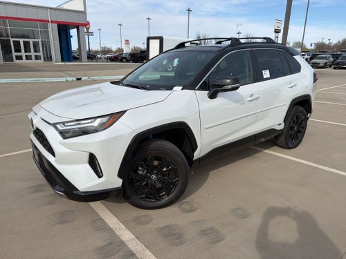 2025 Toyota RAV4 Hybrid Hybrid XSE