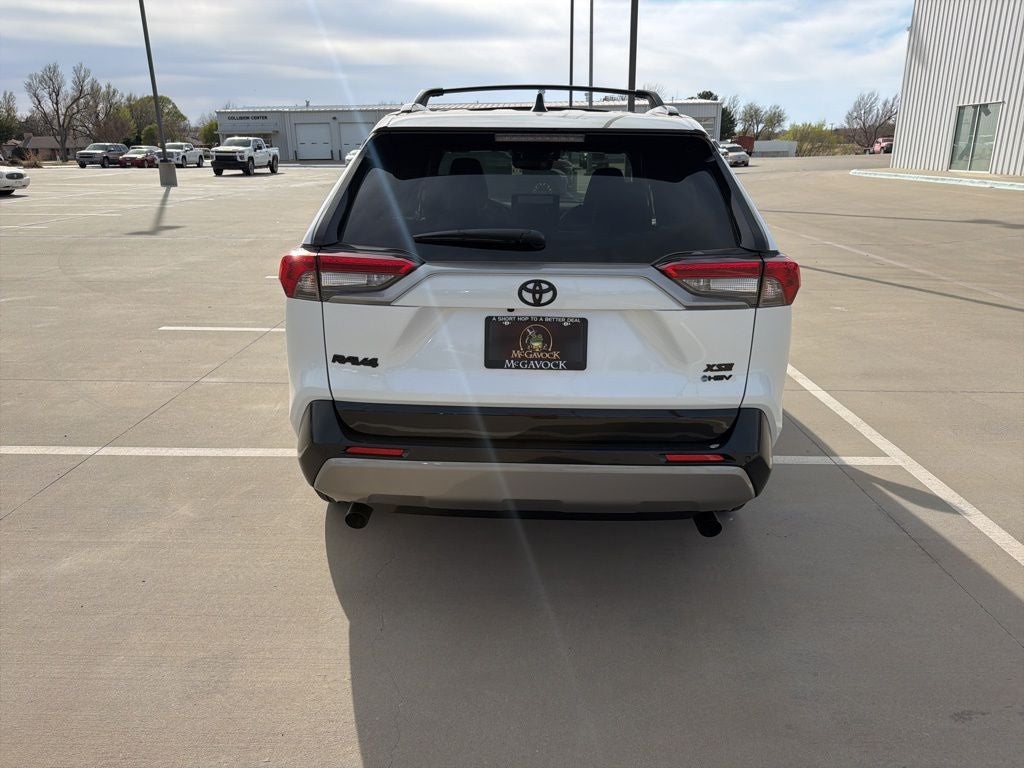 2025 Toyota RAV4 Hybrid Hybrid XSE