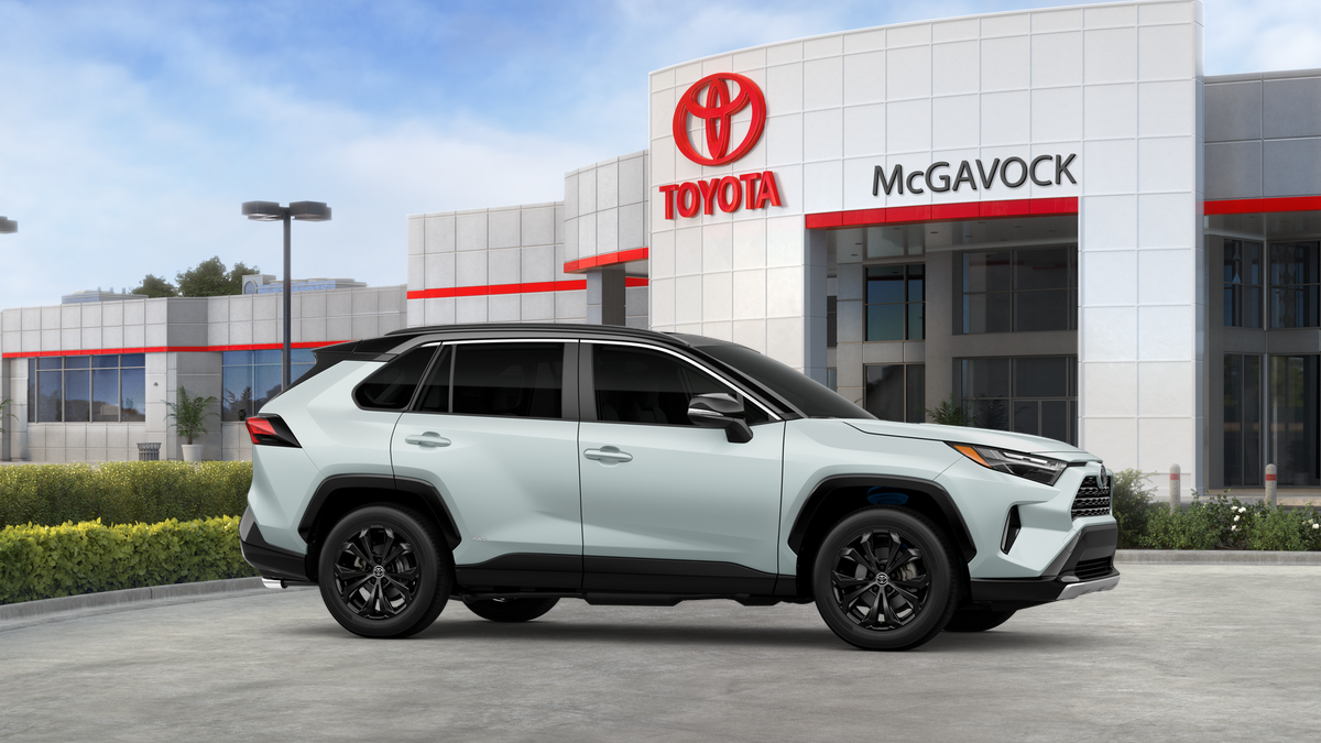 2025 Toyota RAV4 Hybrid Hybrid XSE
