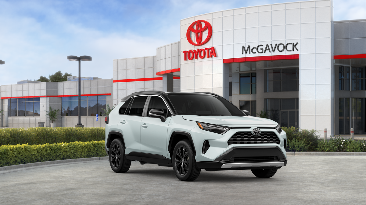 2025 Toyota RAV4 Hybrid Hybrid XSE