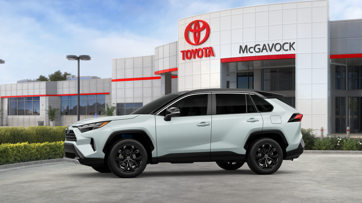 2025 Toyota RAV4 Hybrid Hybrid XSE