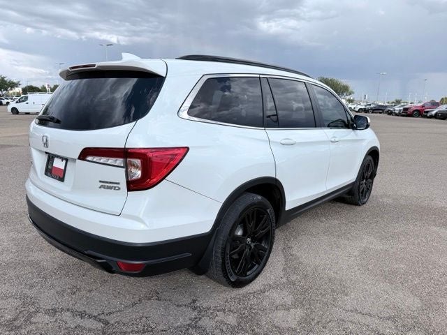 2021 Honda Pilot Special Edition
