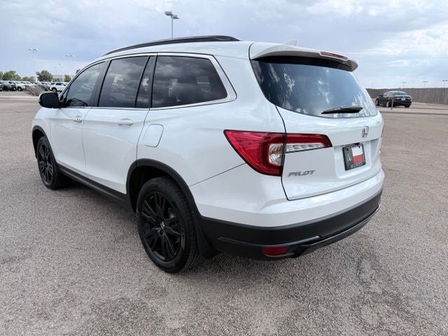 2021 Honda Pilot Special Edition