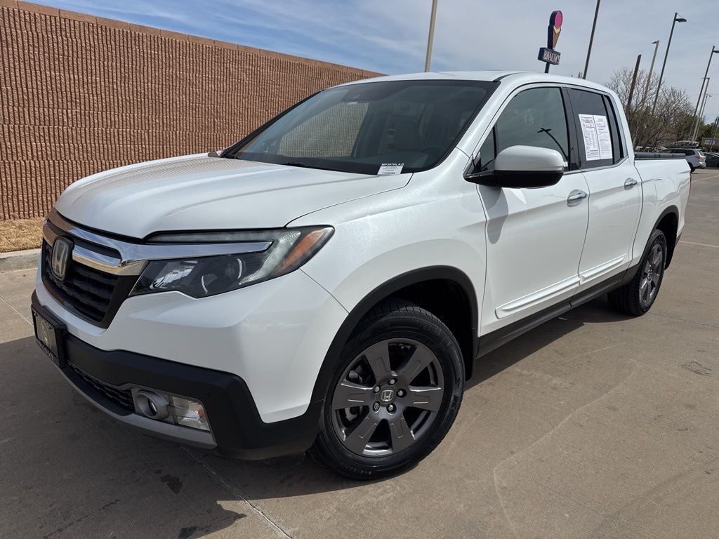 2020 Honda Ridgeline RTL-E