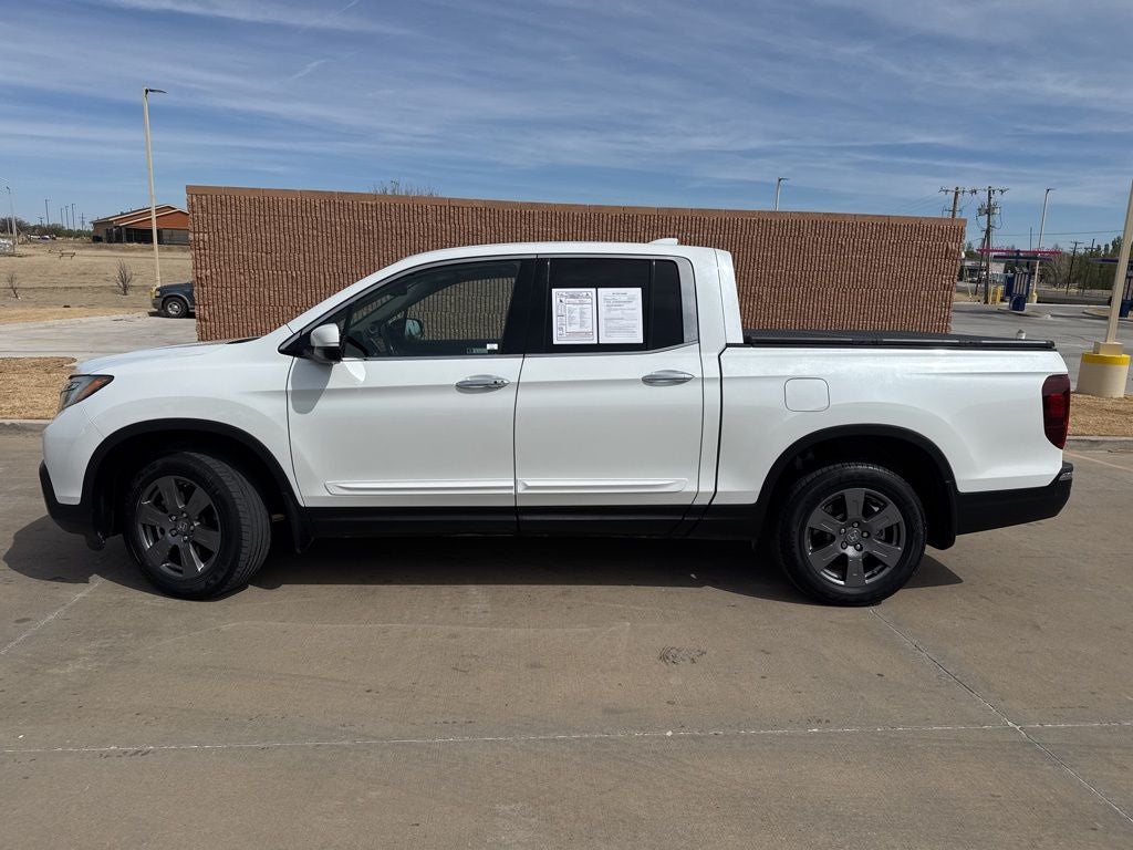 2020 Honda Ridgeline RTL-E