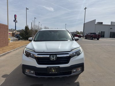2020 Honda Ridgeline RTL-E