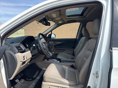 2020 Honda Ridgeline RTL-E