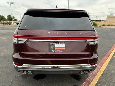 2021 Lincoln Aviator Standard