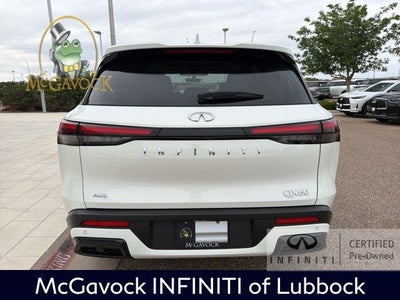 2025 INFINITI QX60 PURE