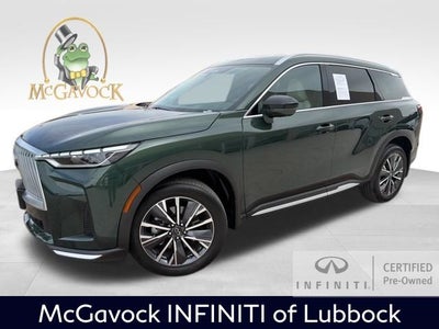 2026 INFINITI QX60 LUXE