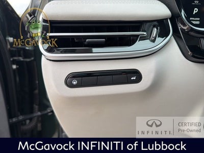 2026 INFINITI QX60 LUXE