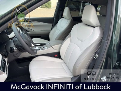 2026 INFINITI QX60 LUXE