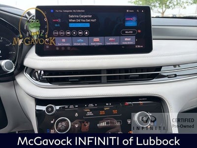 2026 INFINITI QX60 LUXE