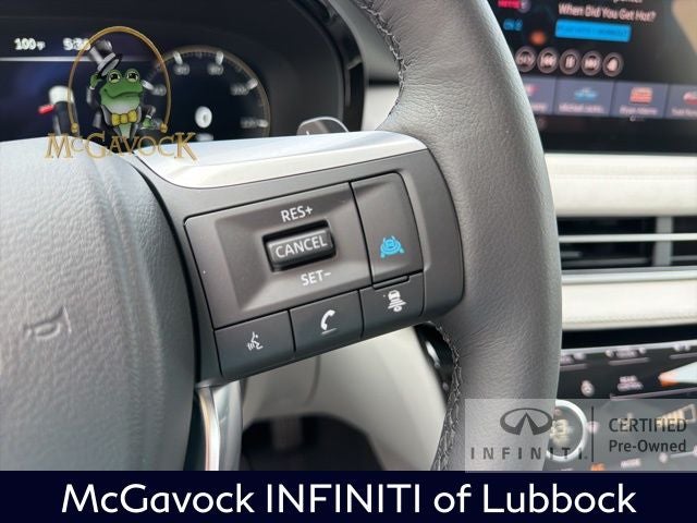 2026 INFINITI QX60 LUXE