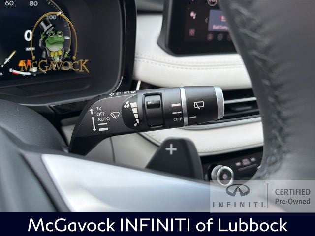 2026 INFINITI QX60 LUXE