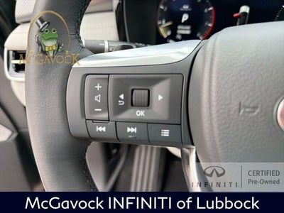 2026 INFINITI QX60 LUXE