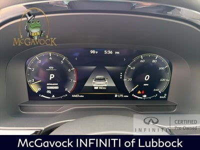 2026 INFINITI QX60 LUXE
