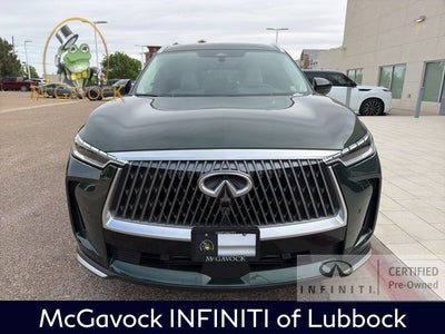 2026 INFINITI QX60 LUXE