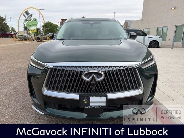 2026 INFINITI QX60 LUXE