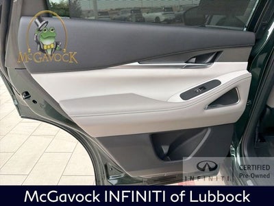2026 INFINITI QX60 LUXE