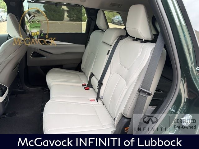 2026 INFINITI QX60 LUXE