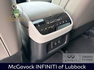 2026 INFINITI QX60 LUXE