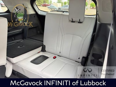 2026 INFINITI QX60 LUXE