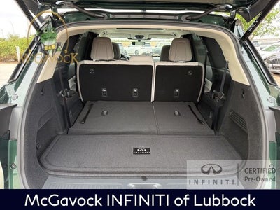 2026 INFINITI QX60 LUXE