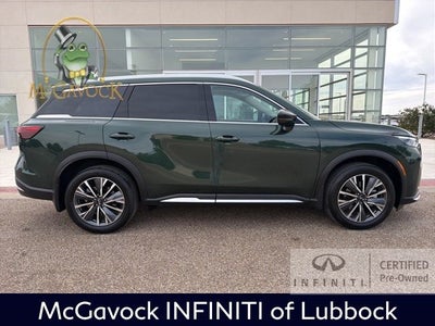 2026 INFINITI QX60 LUXE