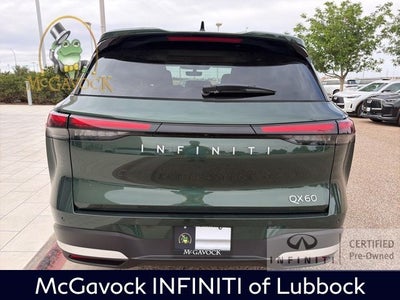 2026 INFINITI QX60 LUXE