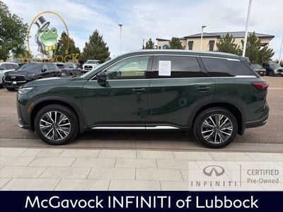 2026 INFINITI QX60 LUXE