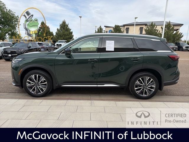 2026 INFINITI QX60 LUXE