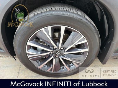 2026 INFINITI QX60 LUXE