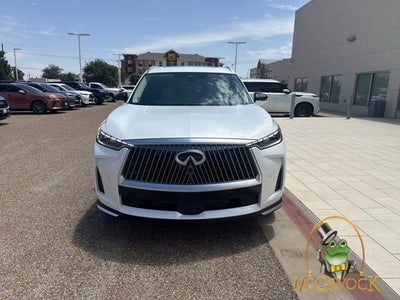 2026 INFINITI QX60 LUXE