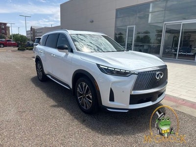 2026 INFINITI QX60 LUXE