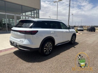2026 INFINITI QX60 LUXE