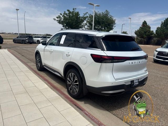 2026 INFINITI QX60 LUXE