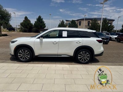 2026 INFINITI QX60 LUXE