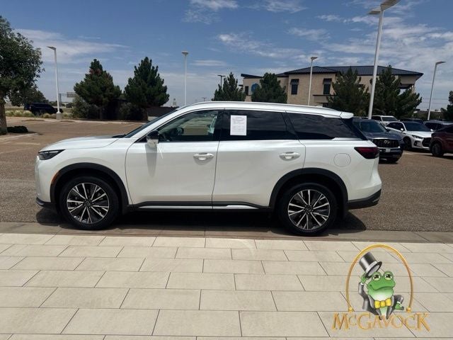 2026 INFINITI QX60 LUXE