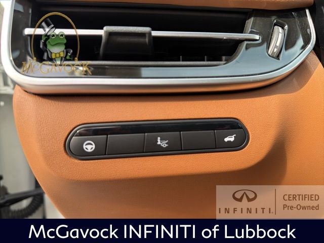 2025 INFINITI QX60 Sensory
