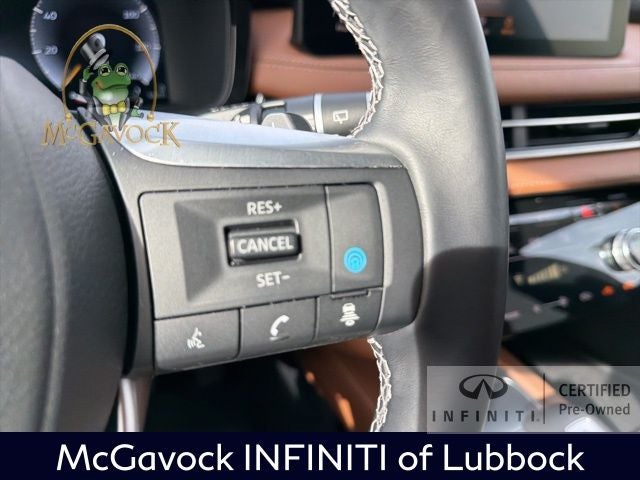 2025 INFINITI QX60 Sensory