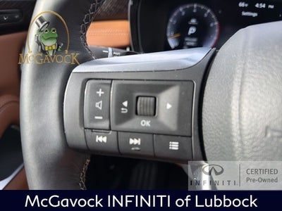 2025 INFINITI QX60 Sensory