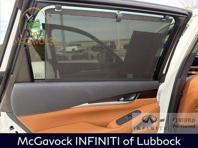 2025 INFINITI QX60 Sensory