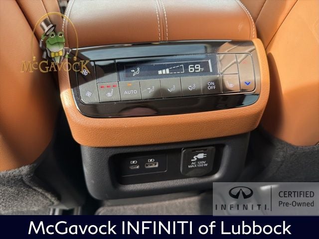 2025 INFINITI QX60 Sensory