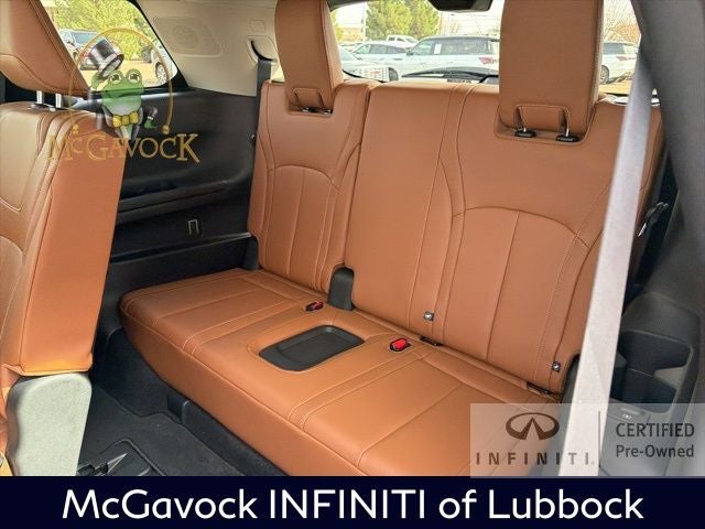 2025 INFINITI QX60 Sensory