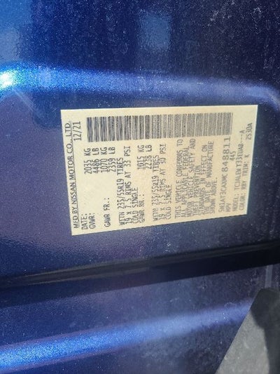 2021 Nissan Rogue SL