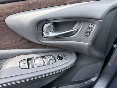 2020 Nissan Murano Platinum