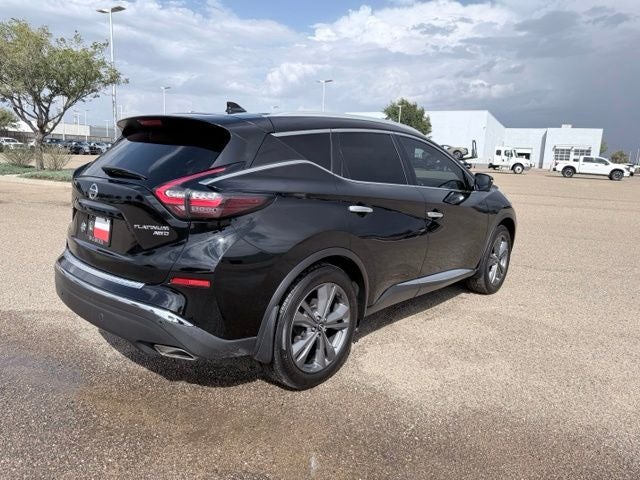 2020 Nissan Murano Platinum