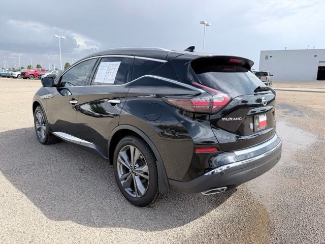 2020 Nissan Murano Platinum